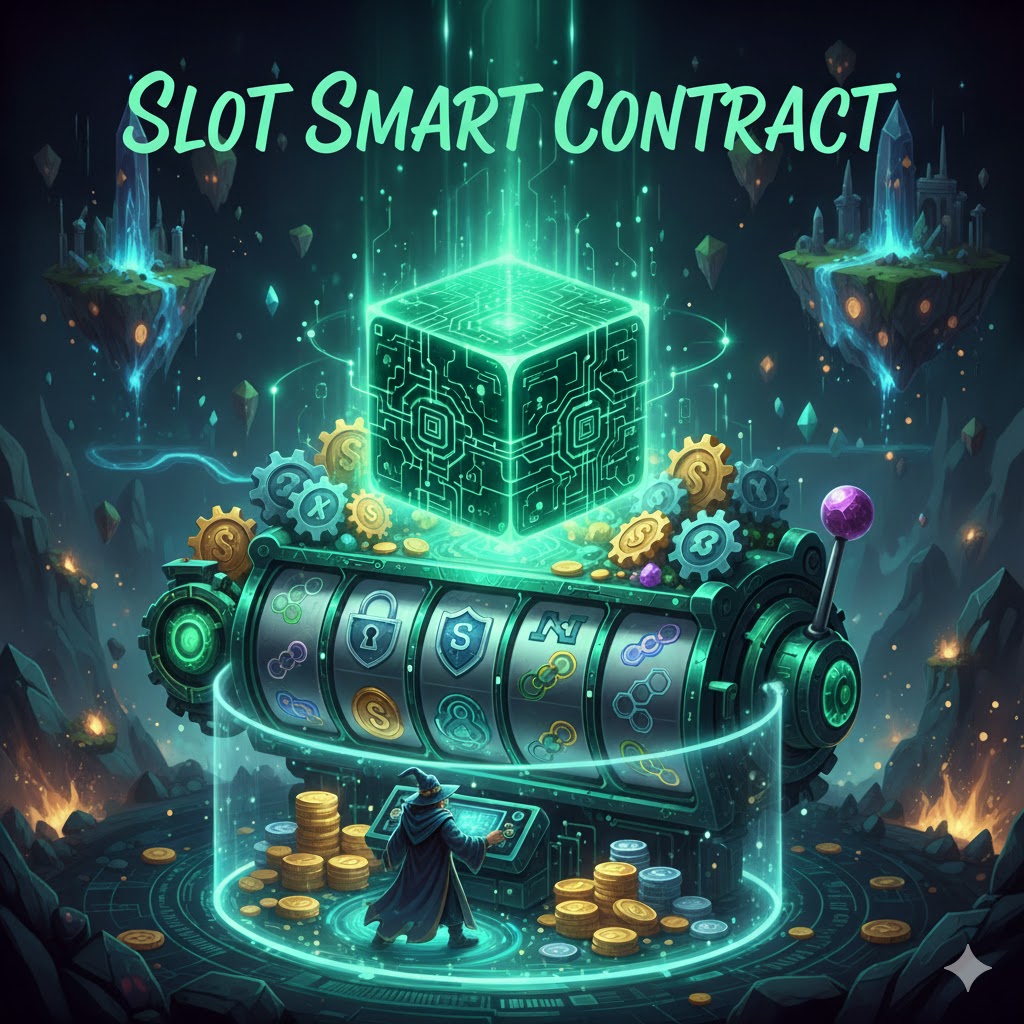 Slot Smart Contract dan Keamanan Transaksi Pemain
