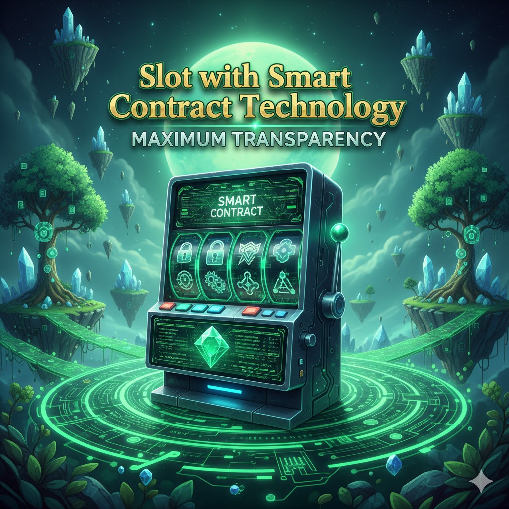 Slot dengan Teknologi Smart Contrac