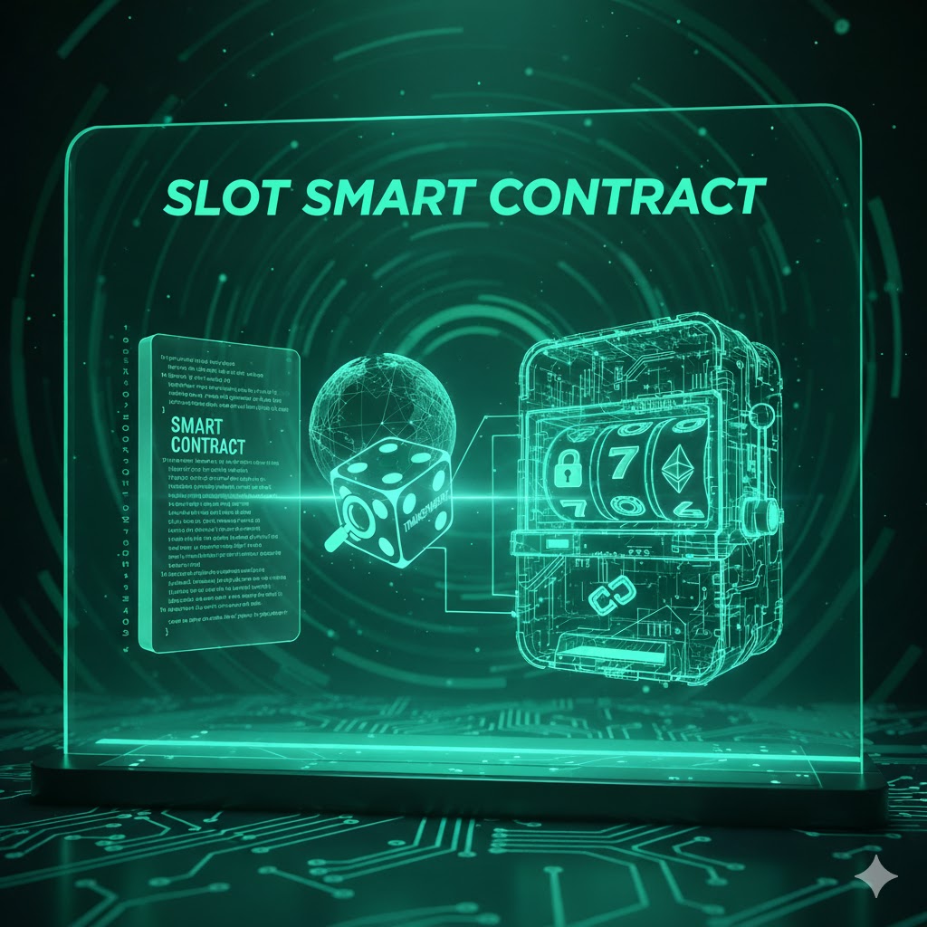 Slot Smart Contract dan Transparansi RNG